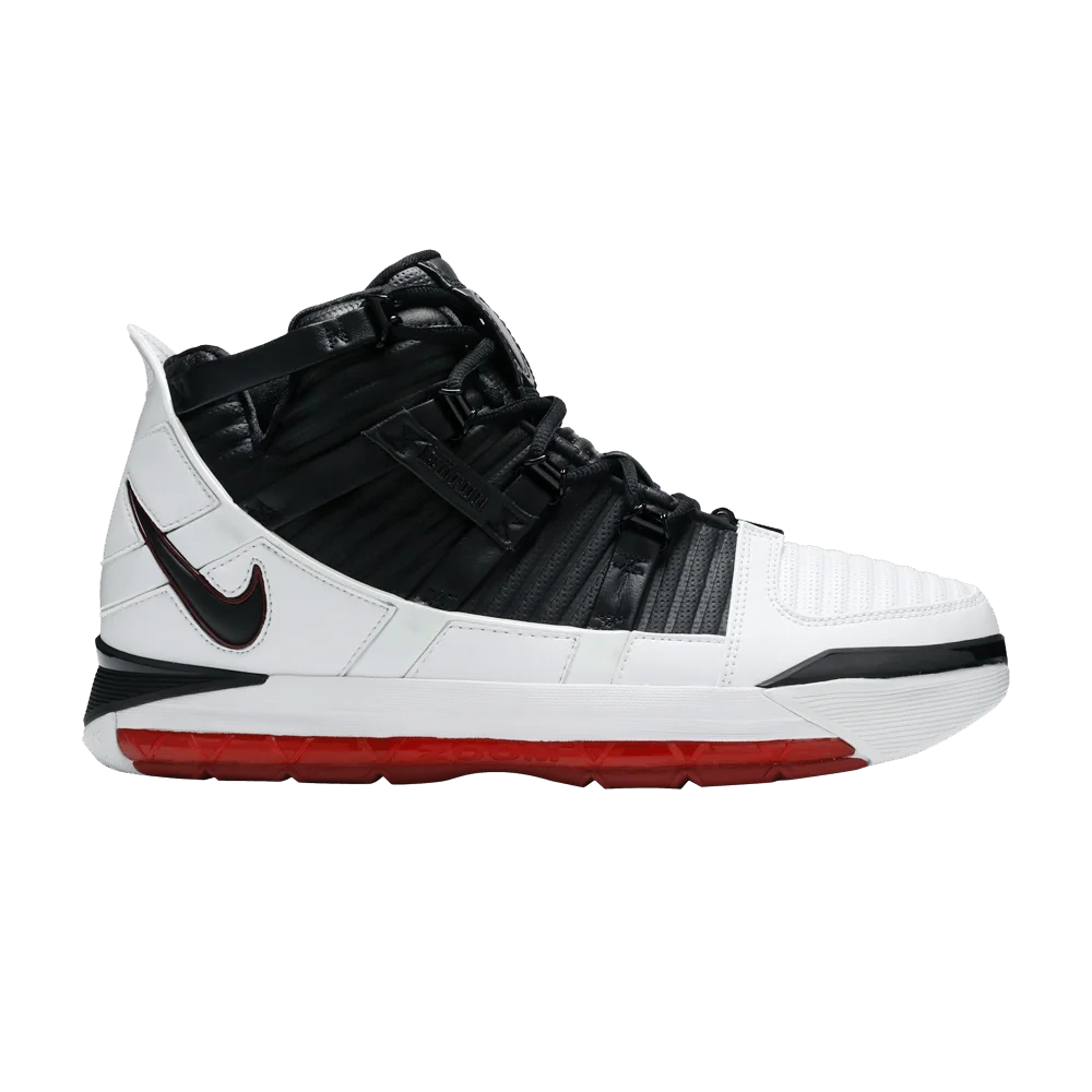 Кроссовки Nike Zoom LeBron 3 Retro QS 'Home' 2019