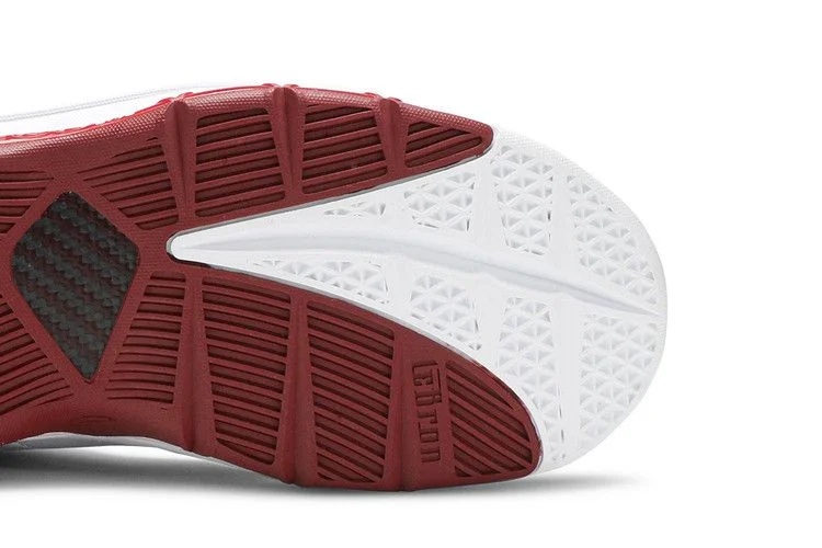 Кроссовки Nike Zoom LeBron 3 Retro QS 'Home' 2019