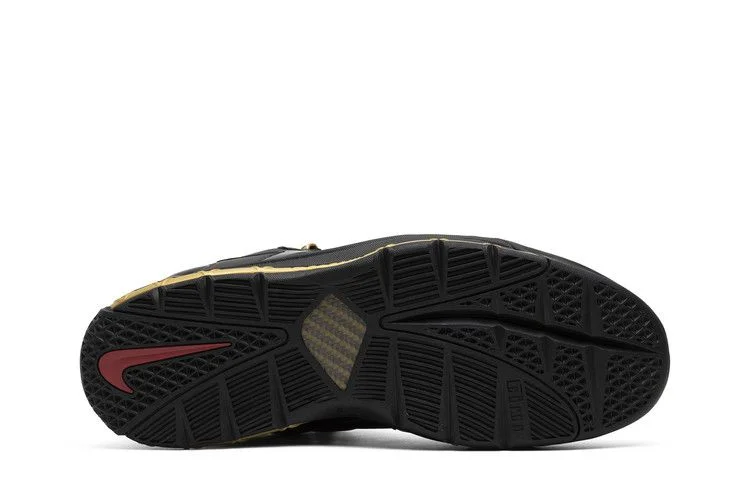 Кроссовки Nike Zoom LeBron 3 Retro 'Metallic Gold' 2018