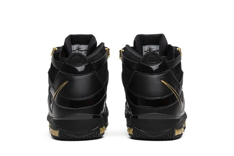 Кроссовки Nike Zoom LeBron 3 Retro 'Metallic Gold' 2018