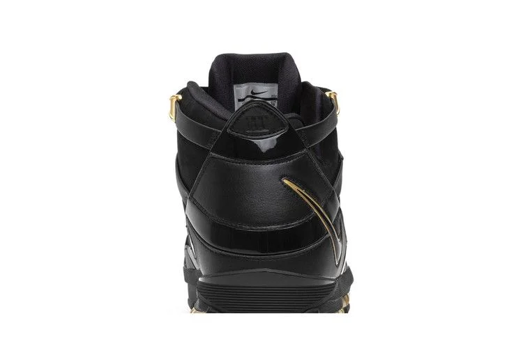 Кроссовки Nike Zoom LeBron 3 Retro 'Metallic Gold' 2018