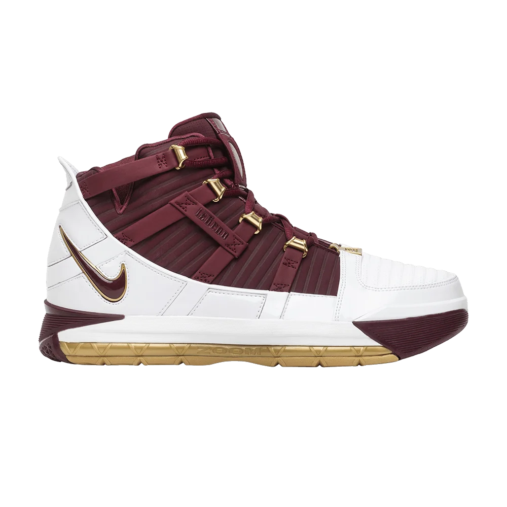 Кроссовки Nike Zoom LeBron 3 Retro 'Christ the King' 2018