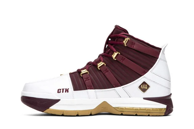 Кроссовки Nike Zoom LeBron 3 Retro 'Christ the King' 2018