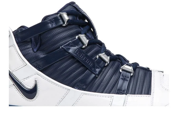 Кроссовки Nike Zoom LeBron 3 Retro 'Midnight Navy'