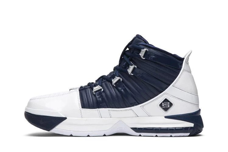 Кроссовки Nike Zoom LeBron 3 Retro 'Midnight Navy'