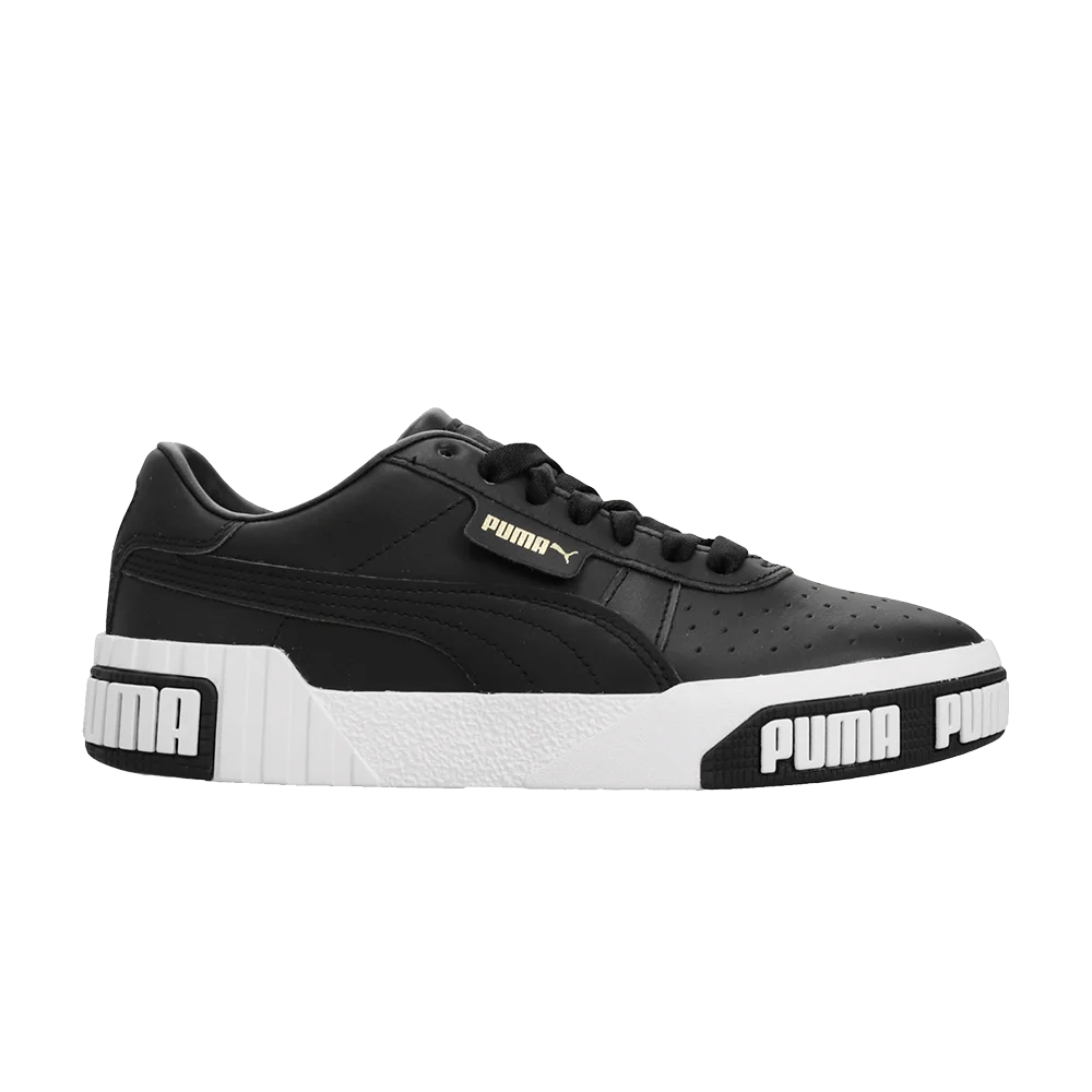 Кроссовки Puma Wmns Cali Bold 'Black Metallic Gold'