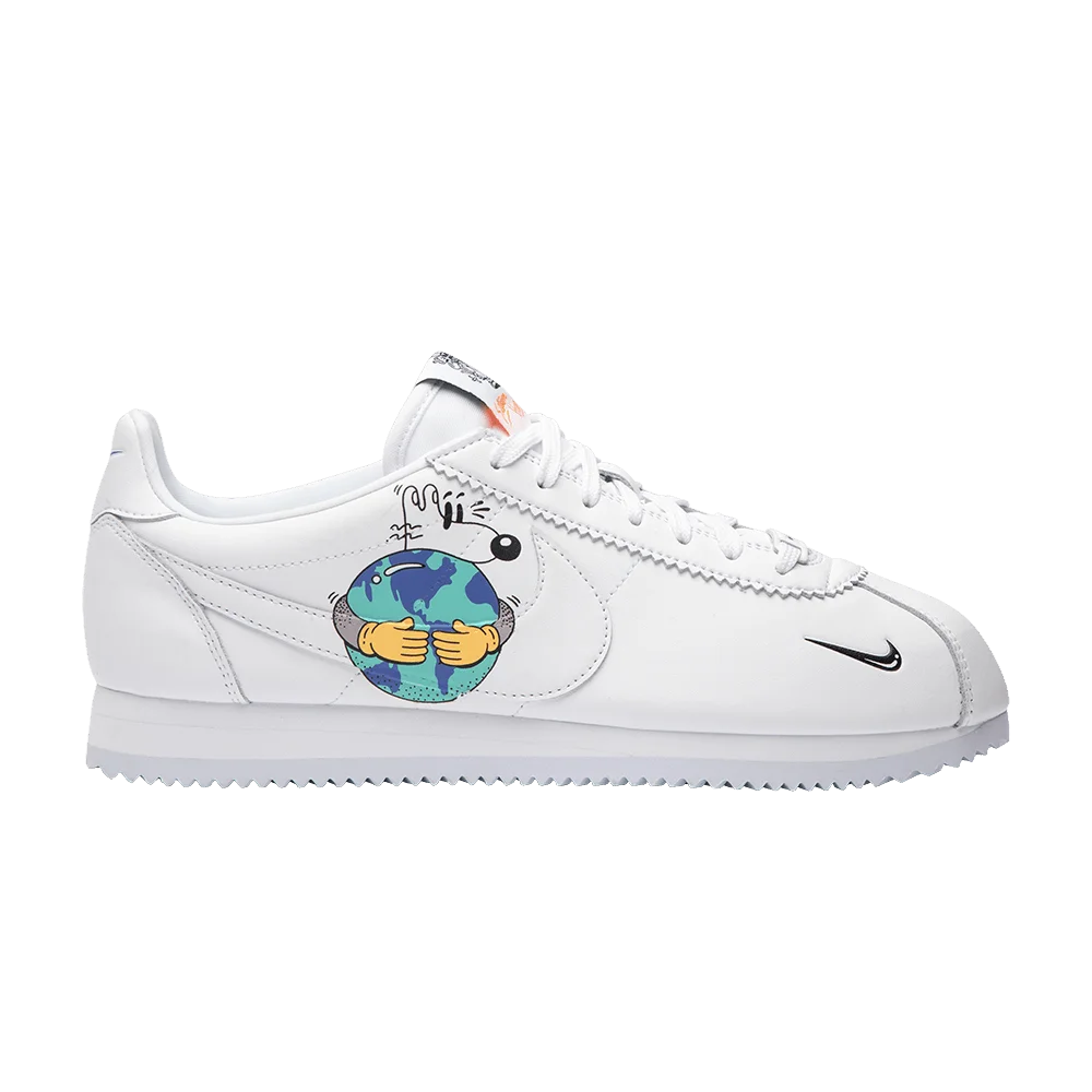 Кроссовки Steve Harrington x Nike Cortez Flyleather QS 'Earth Day'