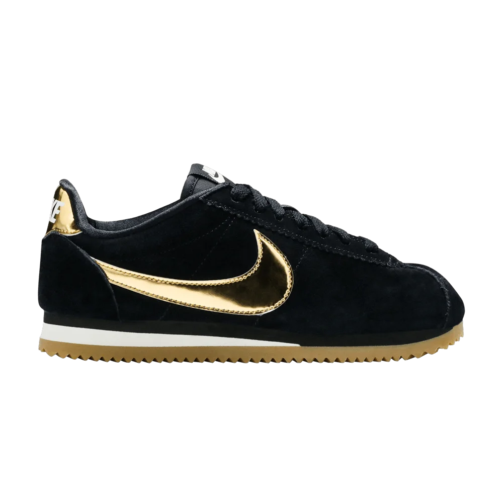 Кроссовки Nike Wmns Classic Cortez SE 'Metallic Gold'
