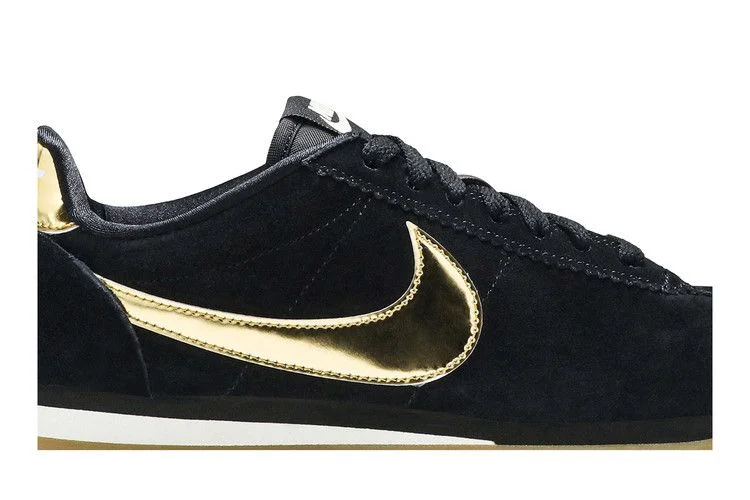 Кроссовки Nike Wmns Classic Cortez SE 'Metallic Gold'