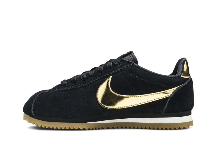 Кроссовки Nike Wmns Classic Cortez SE 'Metallic Gold'