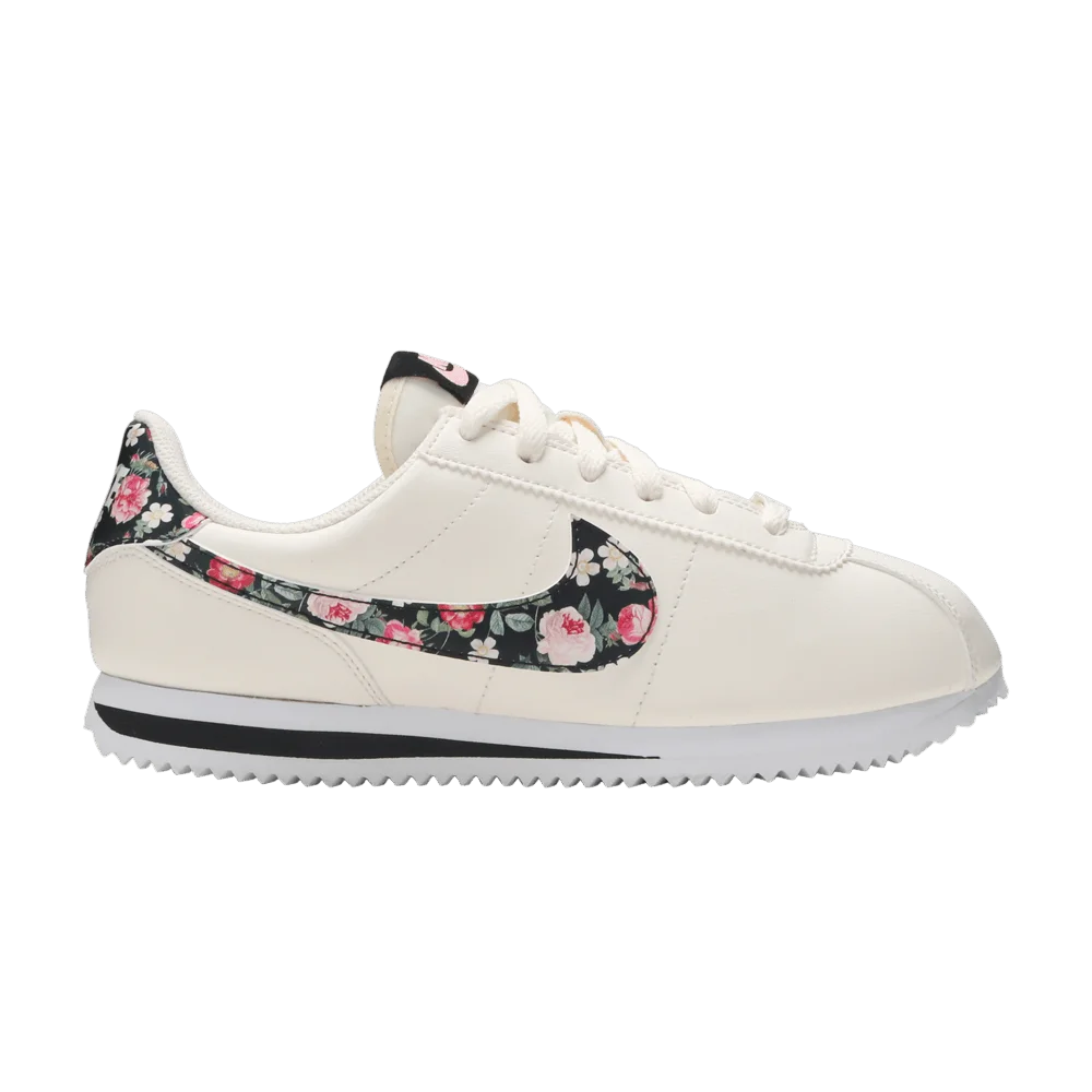 Кроссовки Nike Cortez Basic Vintage Floral GS 'Pale Ivory'