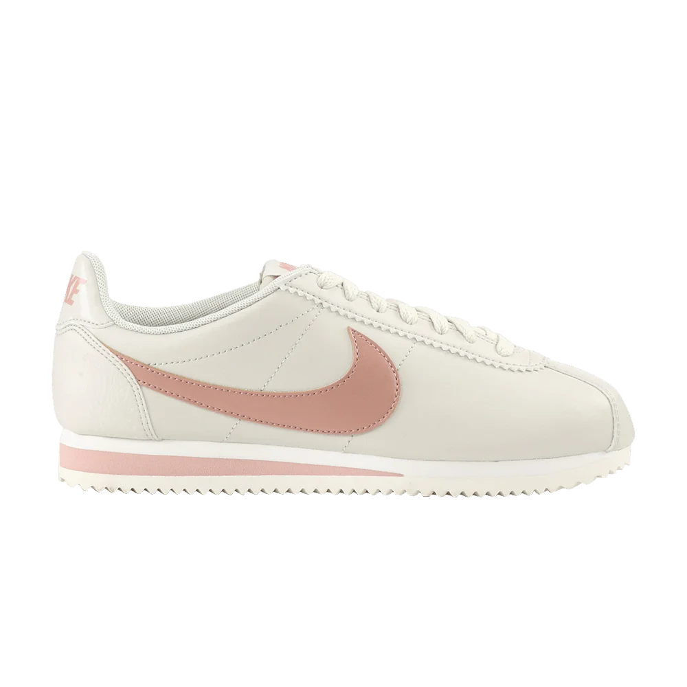 Кроссовки Nike Wmns Classic Cortez Leather 'Light Bone'