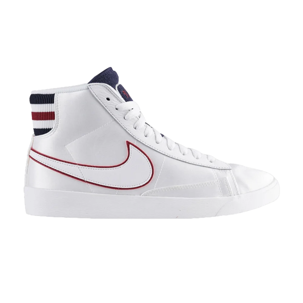 Кроссовки Nike Wmns Blazer Mid Premium 'Satin Jacket'