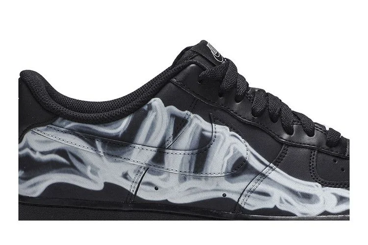 Кроссовки Nike Air Force 1 '07 QS 'Black Skeleton'