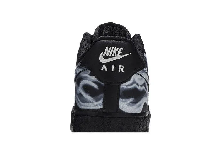 Кроссовки Nike Air Force 1 '07 QS 'Black Skeleton'