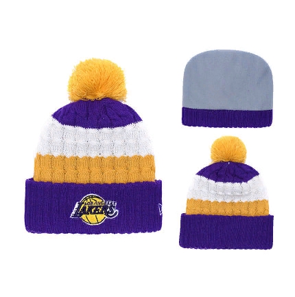2019 Los Angeles Lakers Purple Hat
