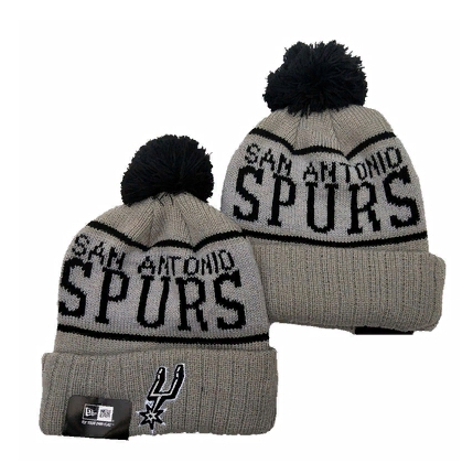 2019 New Era NBA SA Spurs Grey Hat