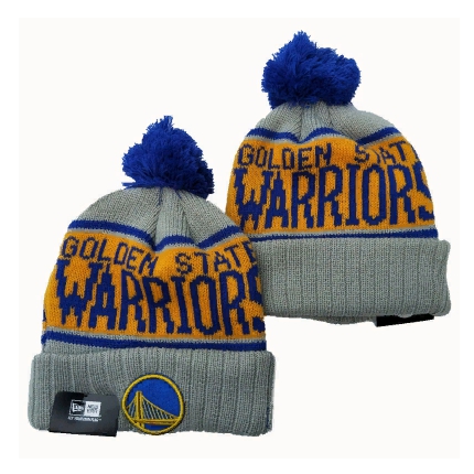 2019 New Era NBA Warriors Grey Hat