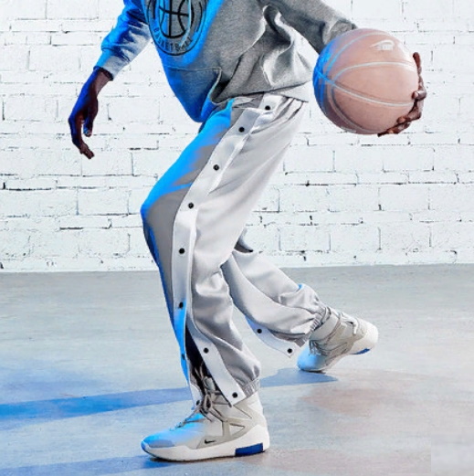 2020 BOK Basketball Button Pants Grey