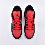 Заказать поиск кроссовок Nike Air Jordan 1 Low BG Gym Red Black
