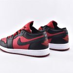 Заказать поиск кроссовок Nike Air Jordan 1 Low BG Gym Red Black