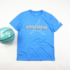 Air Jordan North Carolina Blue Training T Shirt