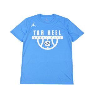 Air Jordan North Carolina Family Blue Training T-Shirt