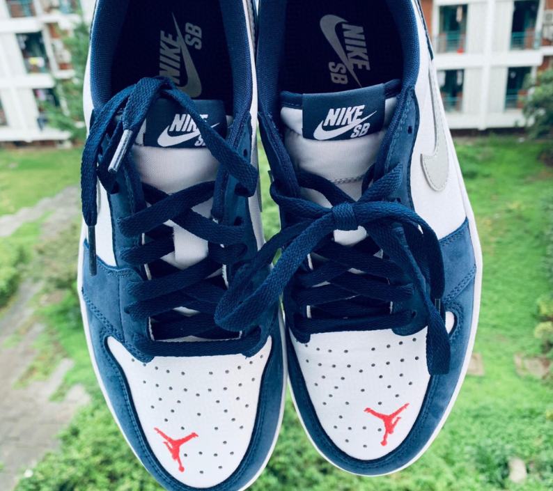 Eric Koston x Air Jordan 1 Low SB Midnight Navy CJ7891 400