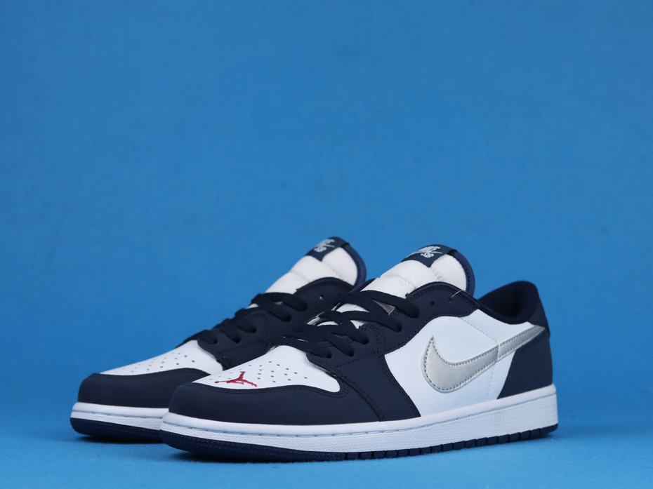 Кроссовки Eric Koston x Air Jordan 1 Low SB Midnight Navy