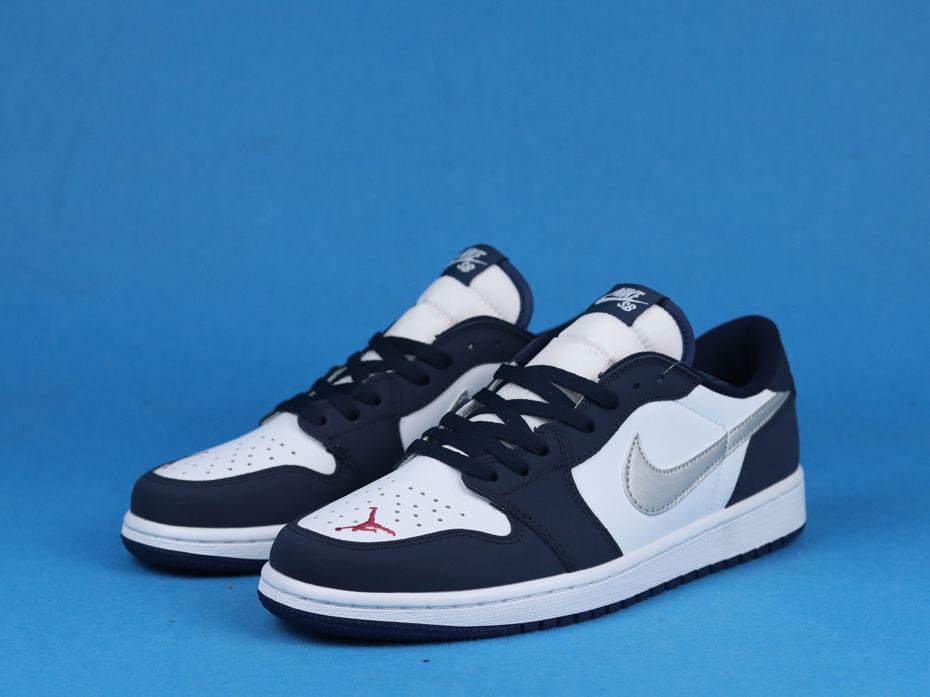 Jordan 1 low sb navy online