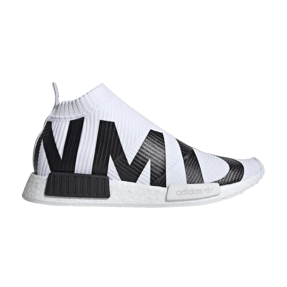 Кроссовки Adidas NMD_CS1 Primeknit 'NMD Print - White'