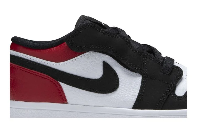 Кроссовки Air Jordan 1 Low Alt PS 'Black Toe'