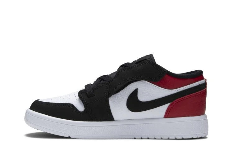 Кроссовки Air Jordan 1 Low Alt PS 'Black Toe'