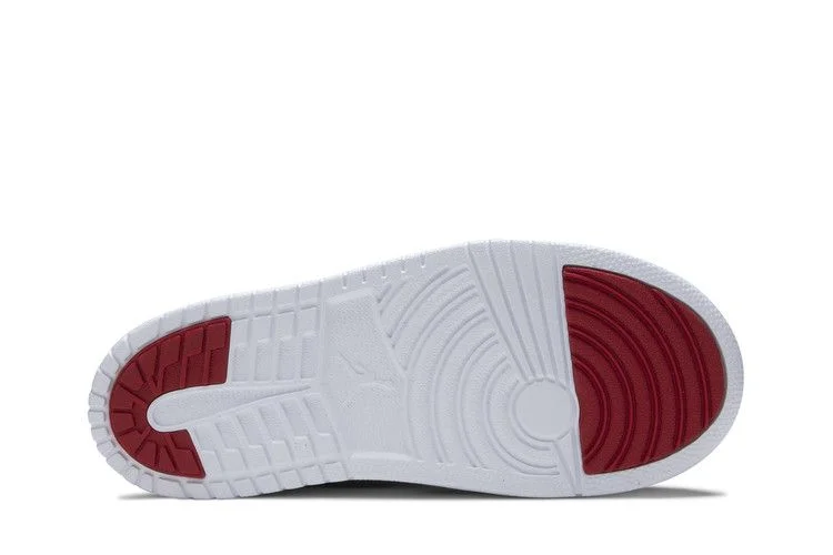 Кроссовки Air Jordan 1 Low Alt PS 'Black Toe'