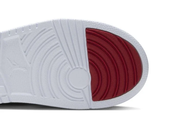 Кроссовки Air Jordan 1 Low Alt PS 'Black Toe'