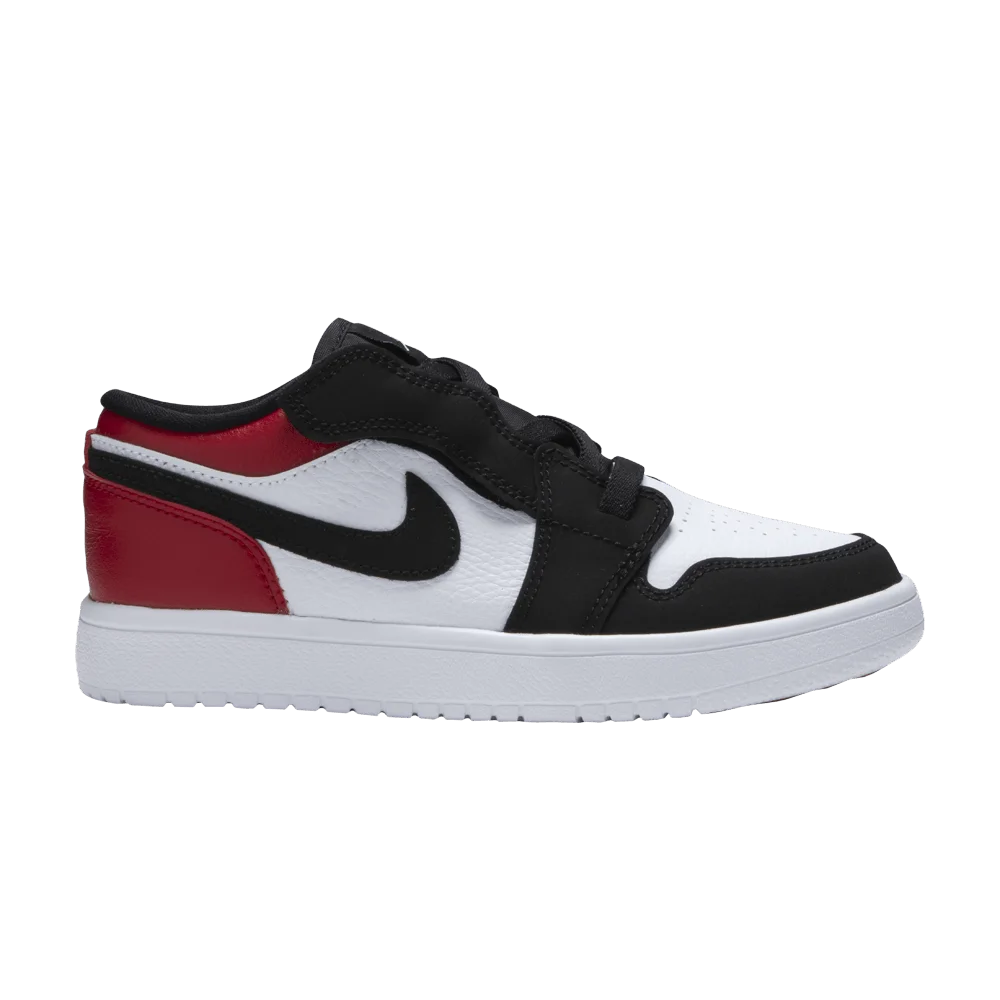 Кроссовки Air Jordan 1 Low Alt PS 'Black Toe'