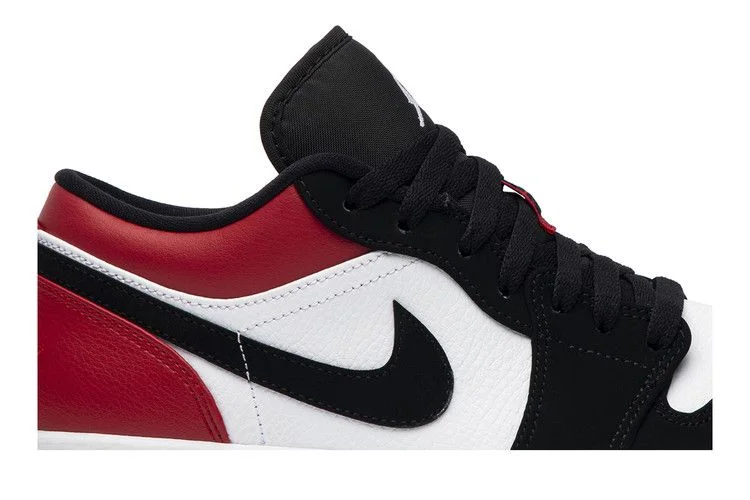 Кроссовки Air Jordan 1 Low 'Black Toe'