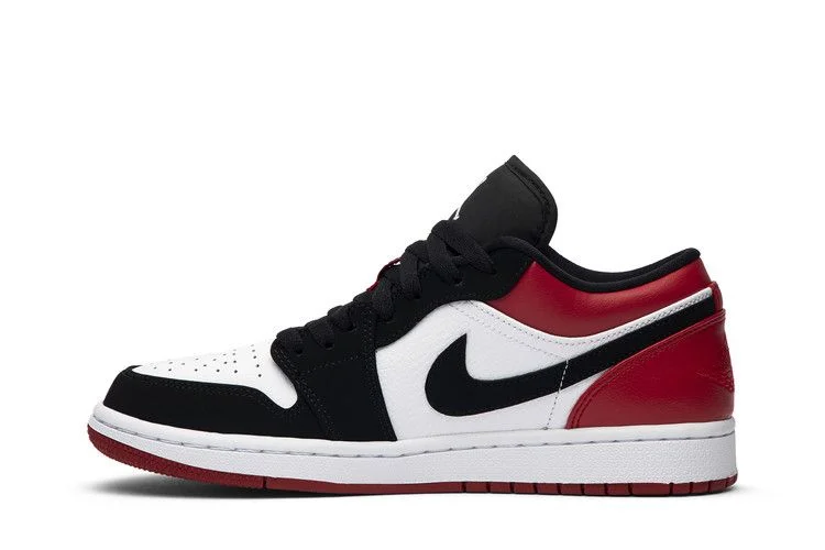 Кроссовки Air Jordan 1 Low 'Black Toe'