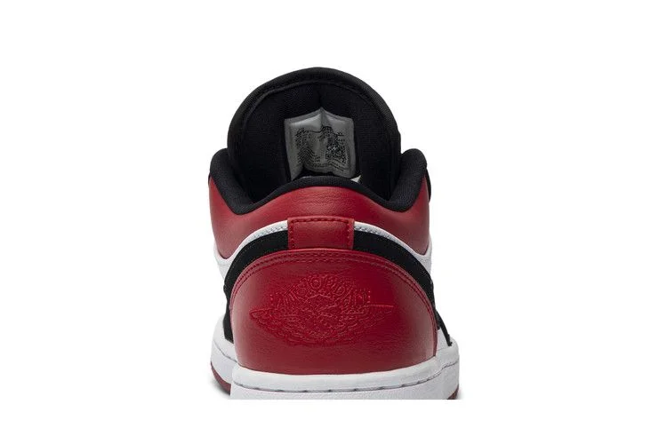 Кроссовки Air Jordan 1 Low 'Black Toe'