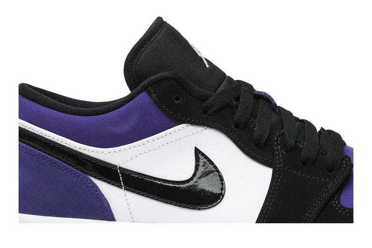 Кроссовки Air Jordan 1 Low 'Court Purple'