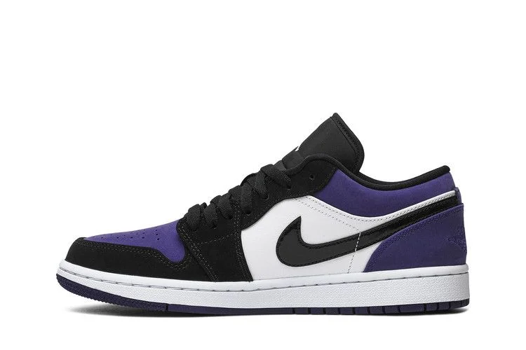 Кроссовки Air Jordan 1 Low 'Court Purple'