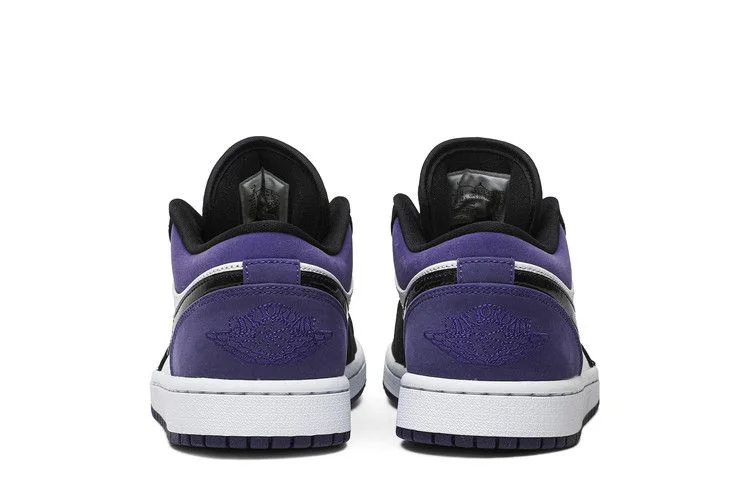 Кроссовки Air Jordan 1 Low 'Court Purple'