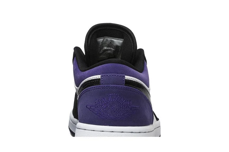 Кроссовки Air Jordan 1 Low 'Court Purple'