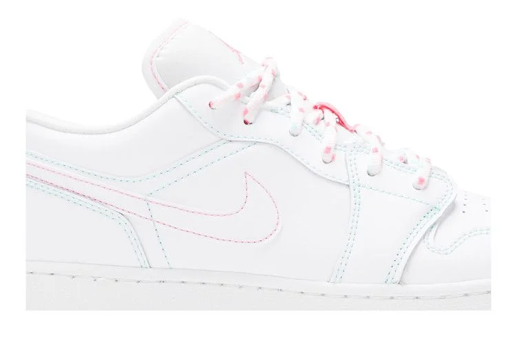 Кроссовки Air Jordan 1 Low GS 'Aurora Green'