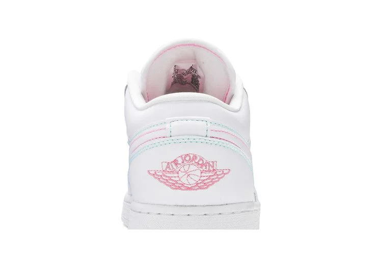Кроссовки Air Jordan 1 Low GS 'Aurora Green'