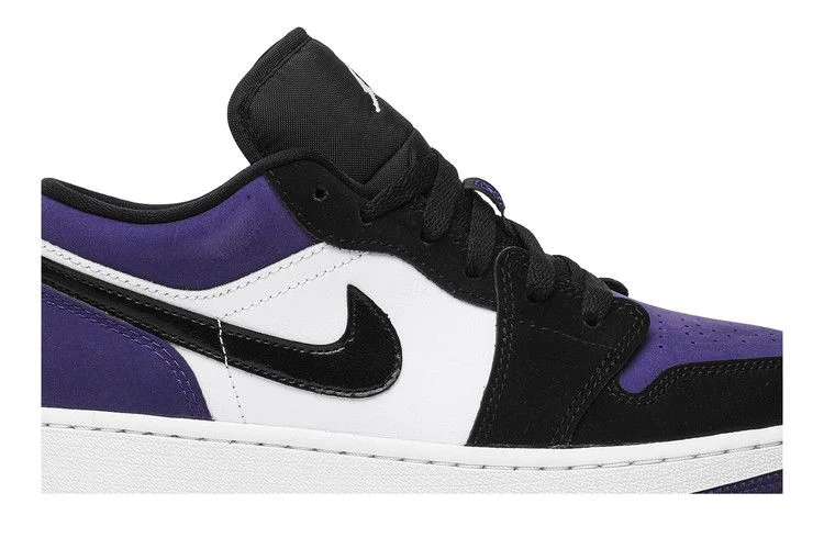 Кроссовки Air Jordan 1 Low GS 'Court Purple'