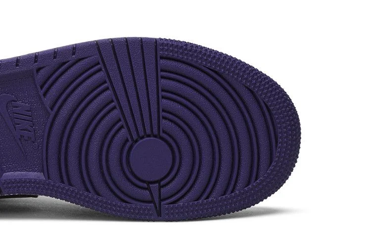 Кроссовки Air Jordan 1 Low GS 'Court Purple'