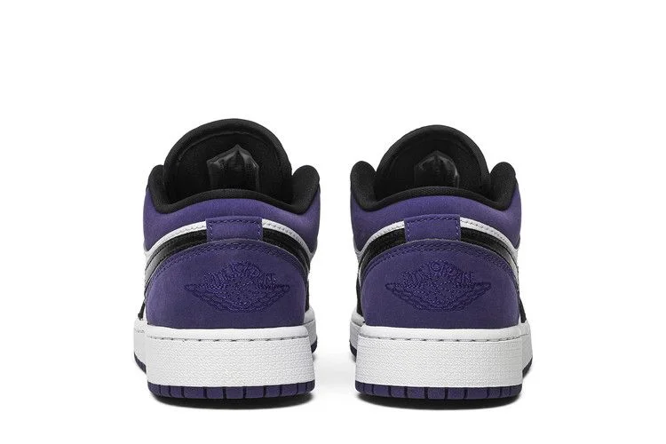 Кроссовки Air Jordan 1 Low GS 'Court Purple'