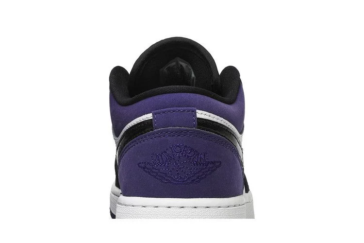 Кроссовки Air Jordan 1 Low GS 'Court Purple'