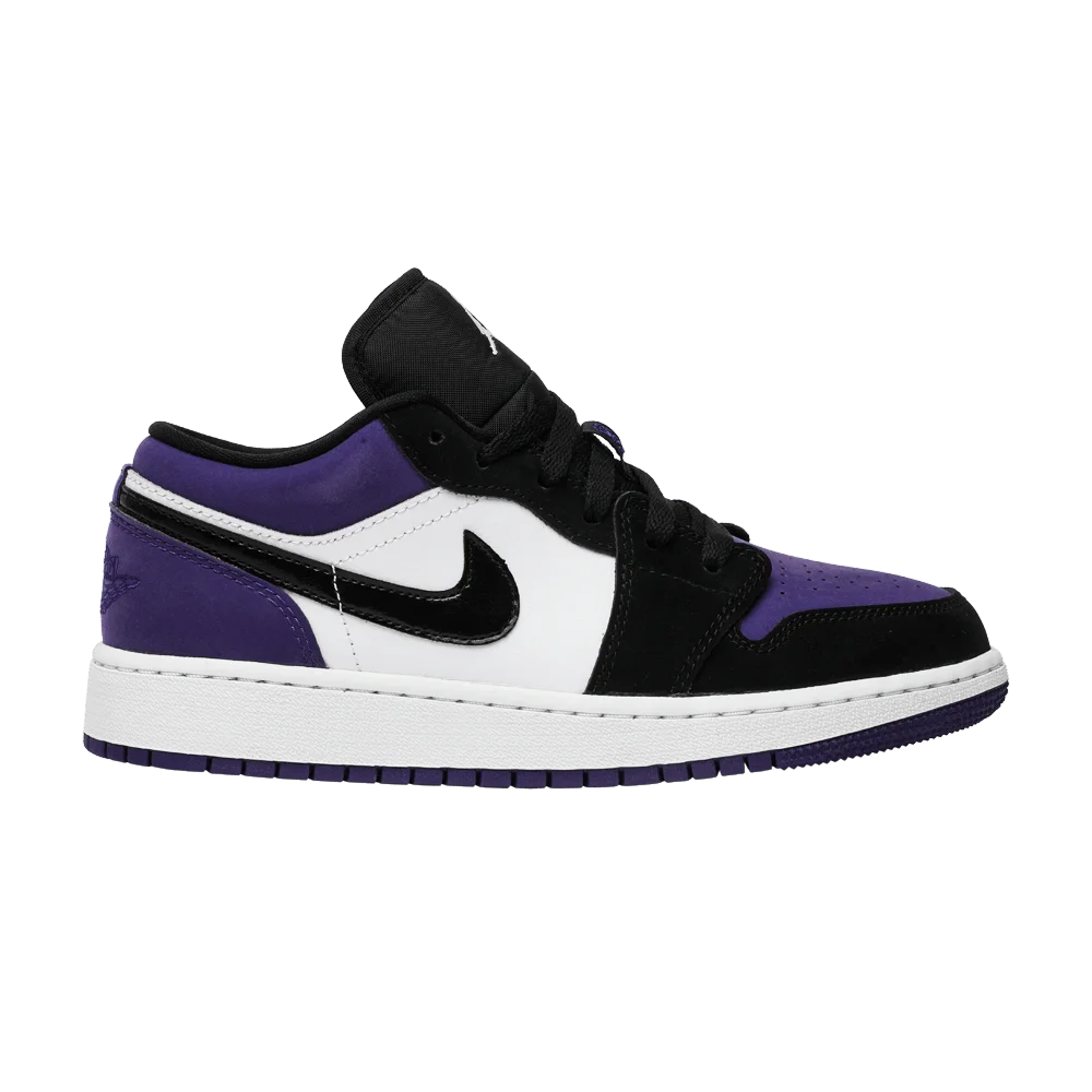 Кроссовки Air Jordan 1 Low GS 'Court Purple'